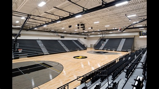 The new Mitchell High School building is still getting some added finishing touches. It has been great seeing the facility being utilized by the students, faculty, and community. | Puetz Design Build