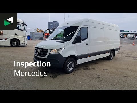 Mercedes Sprinter 319 CDI - 2024 - BAS World