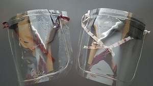 Spokane hobby store makes face shields for health care workers