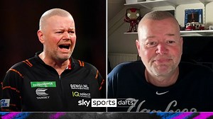 World Matchplay: Raymond van Barneveld's frustration at TV major form