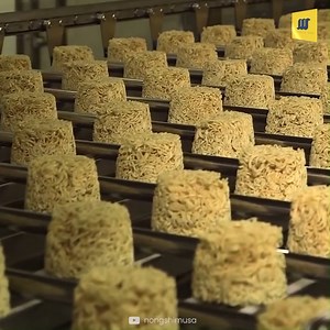 55K views · 3.2K reactions | Instant Ramen Noodles Manufacturing Process | Mechanical Mind | Facebook