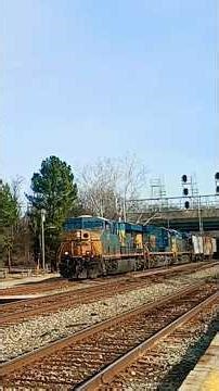 1/24 CSX M411 westbound freight at St Denis MD #viral #video #shorts #short #shortvideo #viralvideo