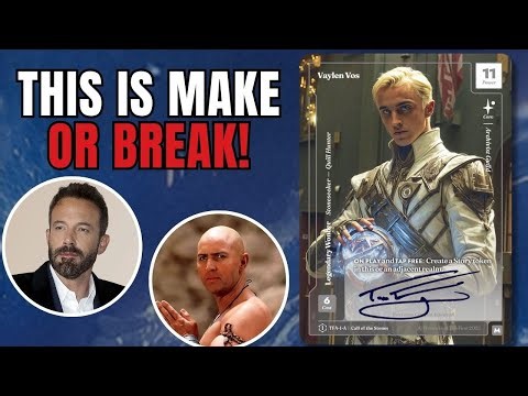 UNBELIEVABLE! Tom Felton, Ben Affleck, and Arnold Vosloo Are Coming To Wonders of The First TCG!