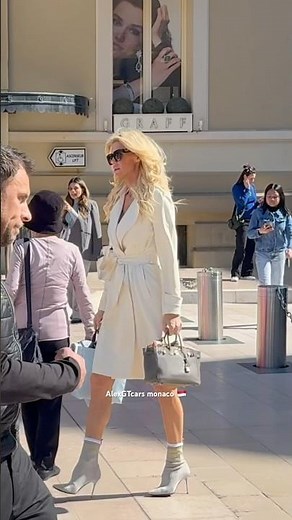 👠Victoria Silvstedt in Monaco Lifestyle #monaco#supercars#luxury#luxurylifestyle#rich#foryou#shorts