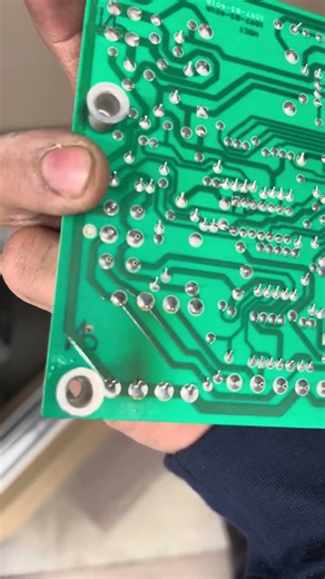 How do you know circuit board was bad condition space pack unit￼