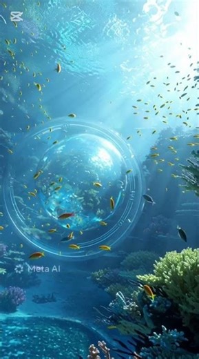 AquaSphere: Civilization of the Blue Silence #marinemystery #babyfish #fish #reeflife