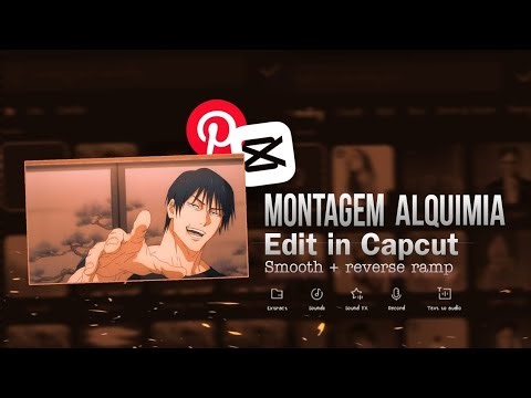 Make Viral Montagem Alquimia Edit Using CapCut (Easy Method) 🔥 + Reverse ramp #tutorial #capcut