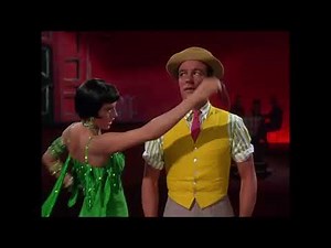 Dancers. Gene Kelly. Cyd Charisse. Singin In The Rain 1952 Broadway Melody/Gotta Dance