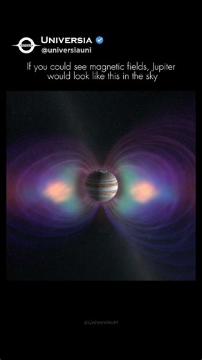 Jupiter's Magnetic Field Reaches SATURN?! 🤯