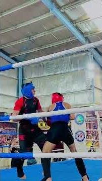 my new kick boxing fight