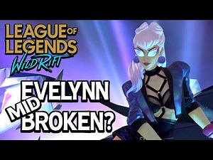Evelynn Mid is too Broken ? | League of Legends Wild Rift