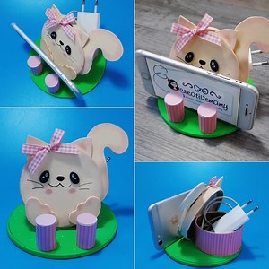 3.1M views · 10K reactions | Ciao!!Prendi un vecchio CD una lattina di tonno e un tappo di latta e realizza un favoloso porta cellulare con contenitore per accessori Segui il facilissimo tutorial di maria Mancini e buona creatività!! | CreativeMamy | Facebook