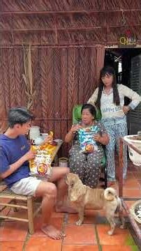 Bà nội ăn mà nó cũng không cho #tuncuibap #haimientay #shorts #windnet