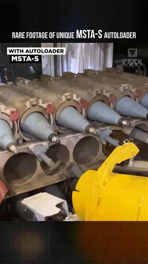 Rare Footage of Unique Soviet Autoloader | VEXR