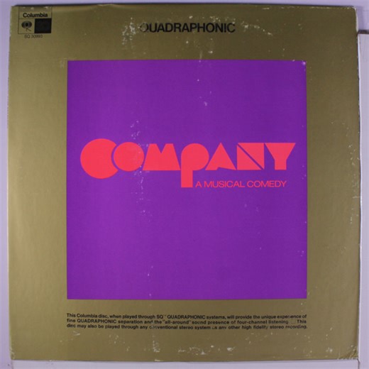 Various - Company (A Musical Comedy)