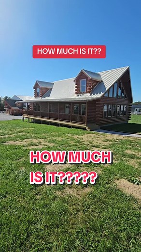 We build Amish Built Modular Cabins that are ready to be brought to your land. We ship to 50 states and usually can have a cabin on your land within 12 to 18 weeks from the day we get your deposit! Call and ask for Osi today at 502-298-8946 with any questions you have! #housingmarket2022 #housingmarket #housingcrisis #cheaphousing #cheaphousing #prefabhouse #prefab #casa #home #house #loghomes #affordablehousing #amishtiktok #amishparadise #amishgonewild #amishlife #amish #housing #TinyHome #Tin