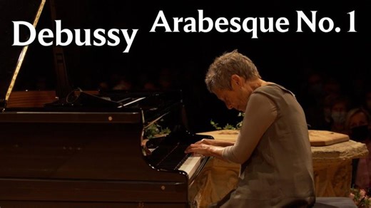 Maria João Pires | Claude Debussy: Arabesque No. 1 | Claudine Lietaer