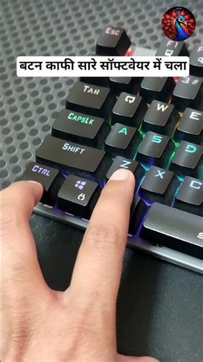 CTRL + Z: the magic undo button we all need! #ComputerHacks #keyboard #typing #computer #techhacks