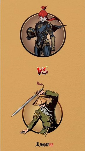 May vs Hermit – Shocking Battle 💀 | Shadow Fight 2