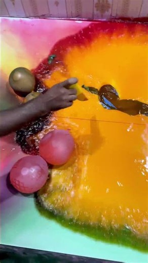 Water Balloon Pop Slow Motion | Relaxing ASMR 💦 #satisfying #relaxing