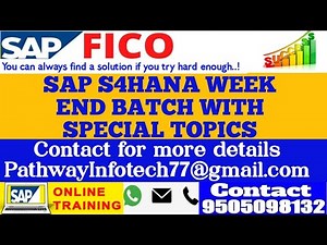 SAP FICO S4HANA|| SPECIAL TOPICS|| BAM WITH WORKFLOW|| DMEE END TO END|| BCM END TO END