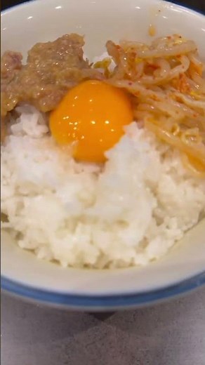 [Fukuoka] Nakasu Kawabata Kirin Ajitama Tsukemen (Tsukemen with Seasoned Eggs) with Rice