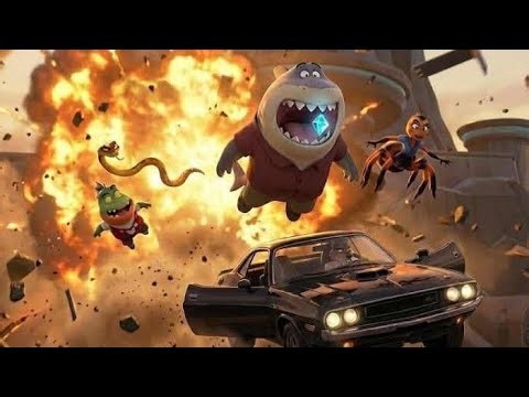 Mr. Wolf & The Gang Return! The Bad Guys 2 Movie Storyboard (Fan Made)