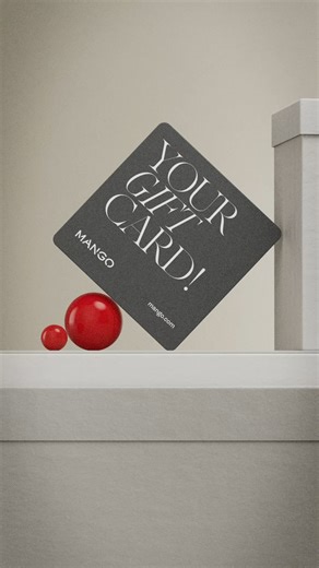 Every gift is a story, but with our gift card, they get to write their own ✍️ Make sure you get it right by finding it in our stores and at mango.com. | Mango