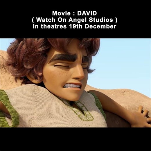 Movie : DAVID ( Watch On Angel Studios ) - In theatres 19th December #david