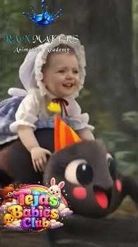 🎵Little Miss Muffet | Kids Nursery Rhyme | Tejas Babies Club🎵@tejas_babies_club #short ​