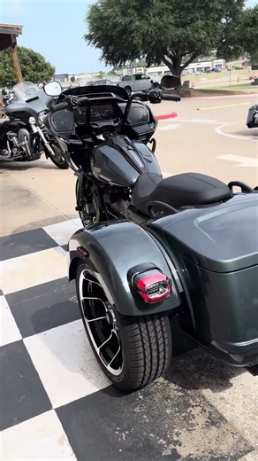 2026 Harley-Davidson Road Glide 3 Trike FLTRT Stock #859663