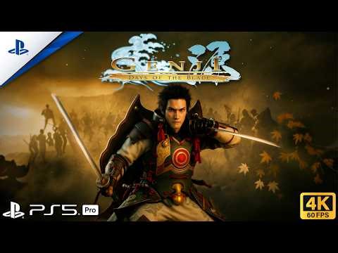 Genji: Days of the Blade - PS5™ Gameplay [4K 60FPS]