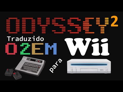 Emulador O2EM Wii - TRADUZIDO ( Magnavox Odyssey 2)
