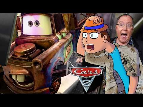 AniMat Watches Cars 2 Audio Commentary (with John Lasseter & Brad Lewis)