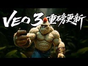 效率提升200%！Veo 3重磅更新 图生视频终于支持原生音频！附实战玩法+角色一致性测试！fast和quality生成对比