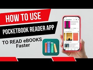 How to use pocketbook reader app to read eBooks Faster | How to read eBooks faster