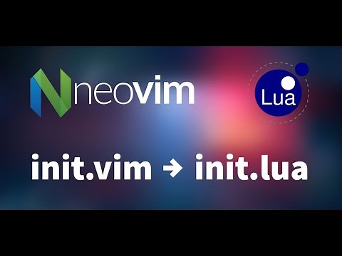 Como Configurar NeoVim 0.5.0 con Lua en Español