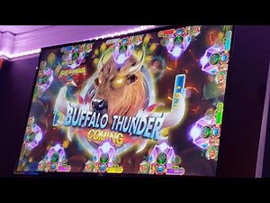 Plenty of action and live play on FISH TABLES