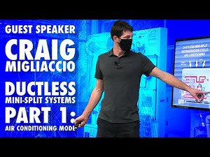 Mini Split Heat Pump Facts (PART 1: Ductless Air Conditioning Mode w/ AC Service Tech)