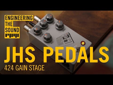 JHS Pedals: 424 Gain Stage | Full Demo and Review