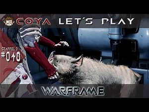 Warframe #048 • Den Kubrow trainieren • Let's Play • [Gameplay German Deutsch HD]