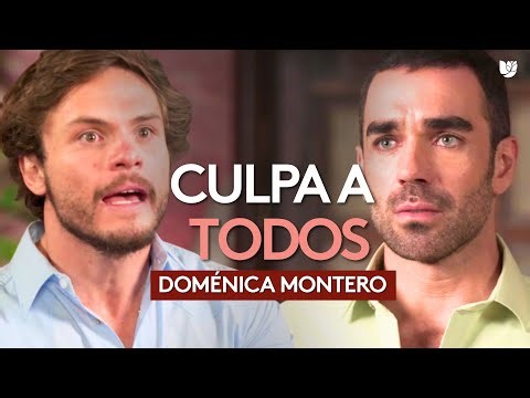 Pedro culpa a Prudencio por haberle mentido sobre su pasado | Doménica Montero | Capítulo 22