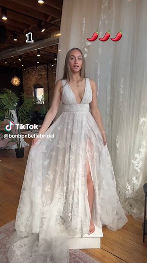Sexy Wedding Dresses for 2023 and 2024 Brides - Which Look is Your Favorite?