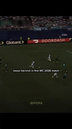 Messi hat-trick vs Algeria🥶🇦🇷.. #shorts #football #soccer #worldcup #worldcup2026