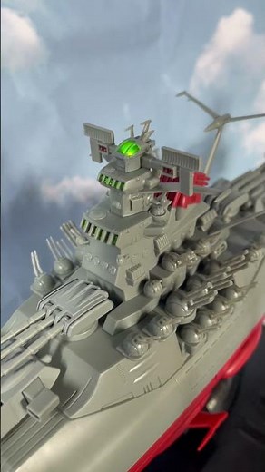 宇宙戦艦ヤマトをオープニングテーマで映しました