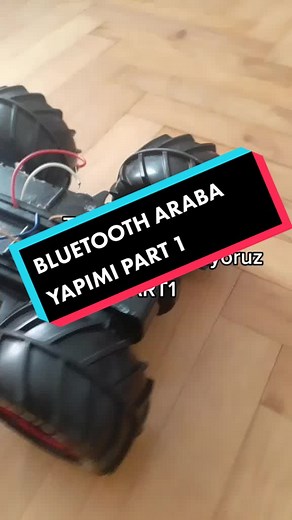 Part 2 de sürüş videosu gelicek #rc #bluetooth #arduino #kumandalıaraba #fypシ #fyp