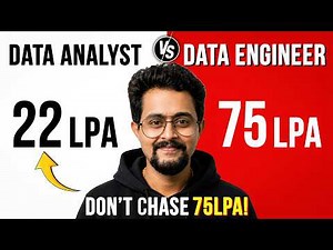 The REAL Difference Between Data Analyst & Data Engineer