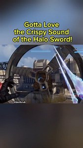 Halo Sword #halo | VideoScrub