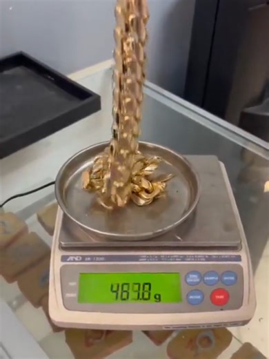 1 KILO of 14k gold handmade cuban link chain