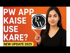 PW App Kaise Use Kare? | New Update 2025 | Batches Purchase Step by Step Guide